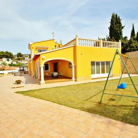 Angevic - A Delightful Located In The Town Of Villa Moraira